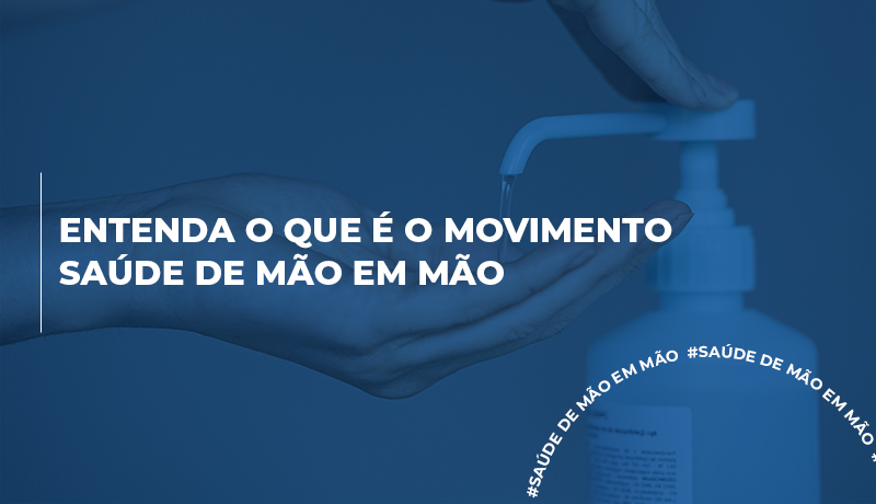 SAÚDE DE MÃO EM MÃO